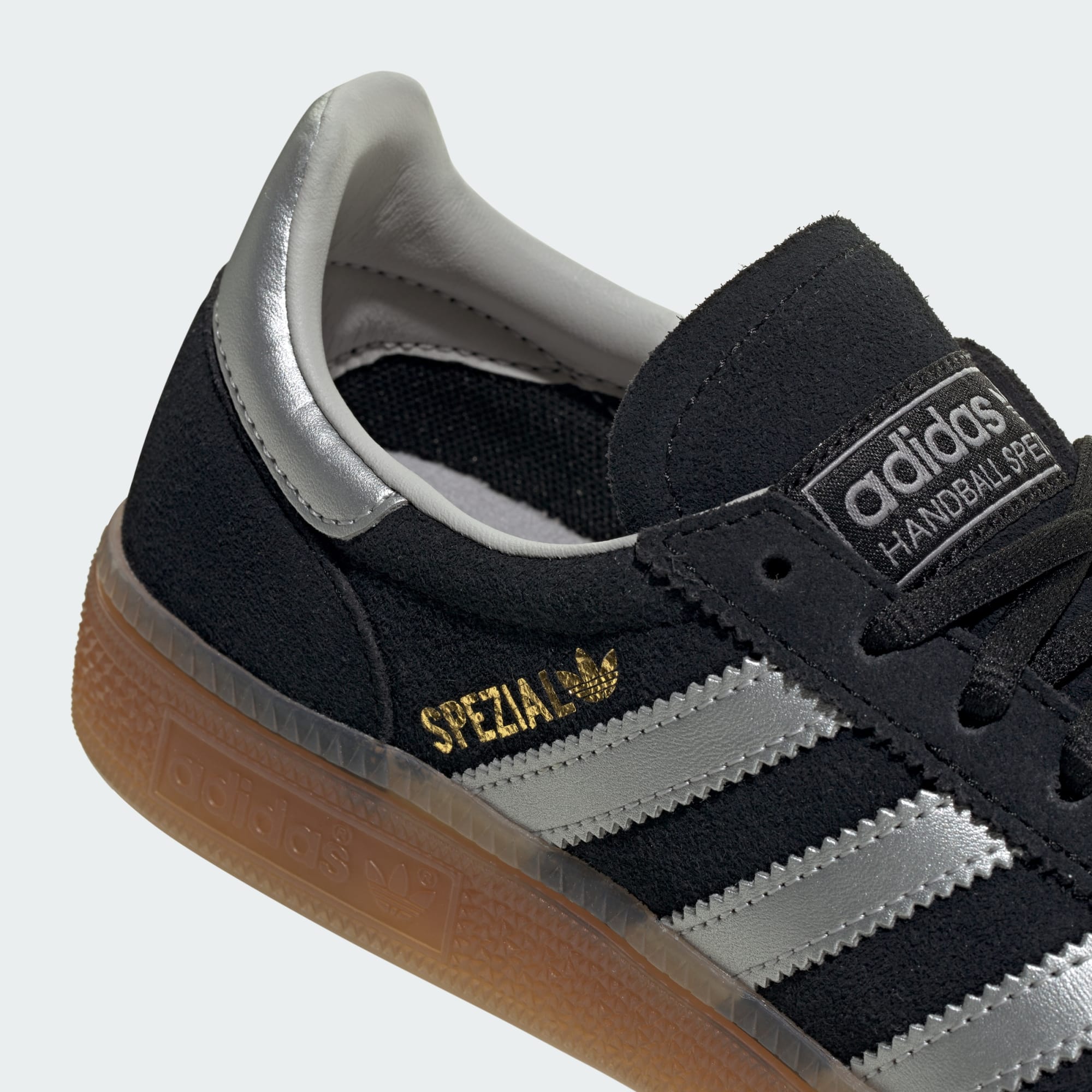 Handball Spezial Schuh – Grey Three / Core Black / Core Black – KJ3761