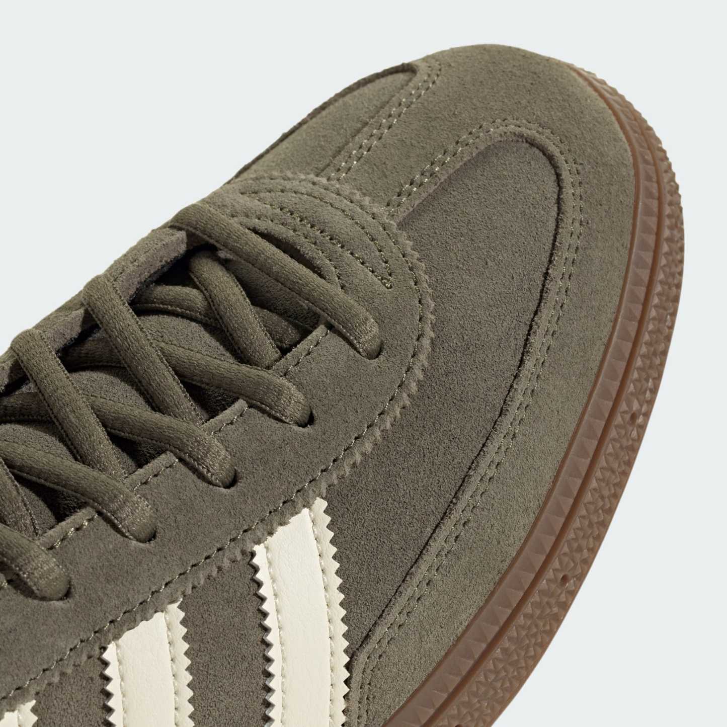 Handball Spezial Schuh – Olive Strata / Cream White / Gum – JR2121