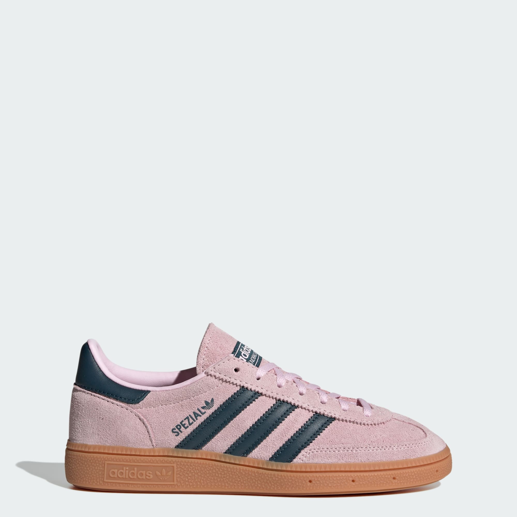 Handball Spezial Schuh – Clear Pink / Arctic Night / Gum – IF6561