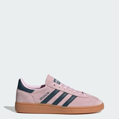 Handball Spezial Schuh – Clear Pink / Arctic Night / Gum – IF6561