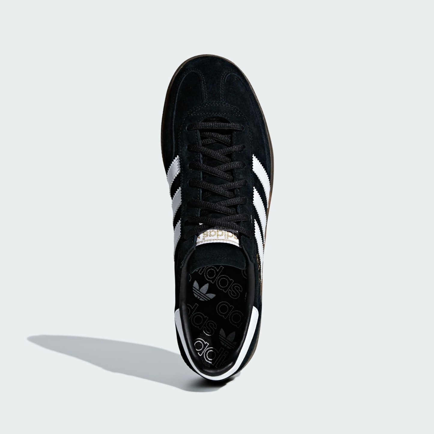 Handball Spezial Schuh – Core Black / Cloud White / Gum – DB3021