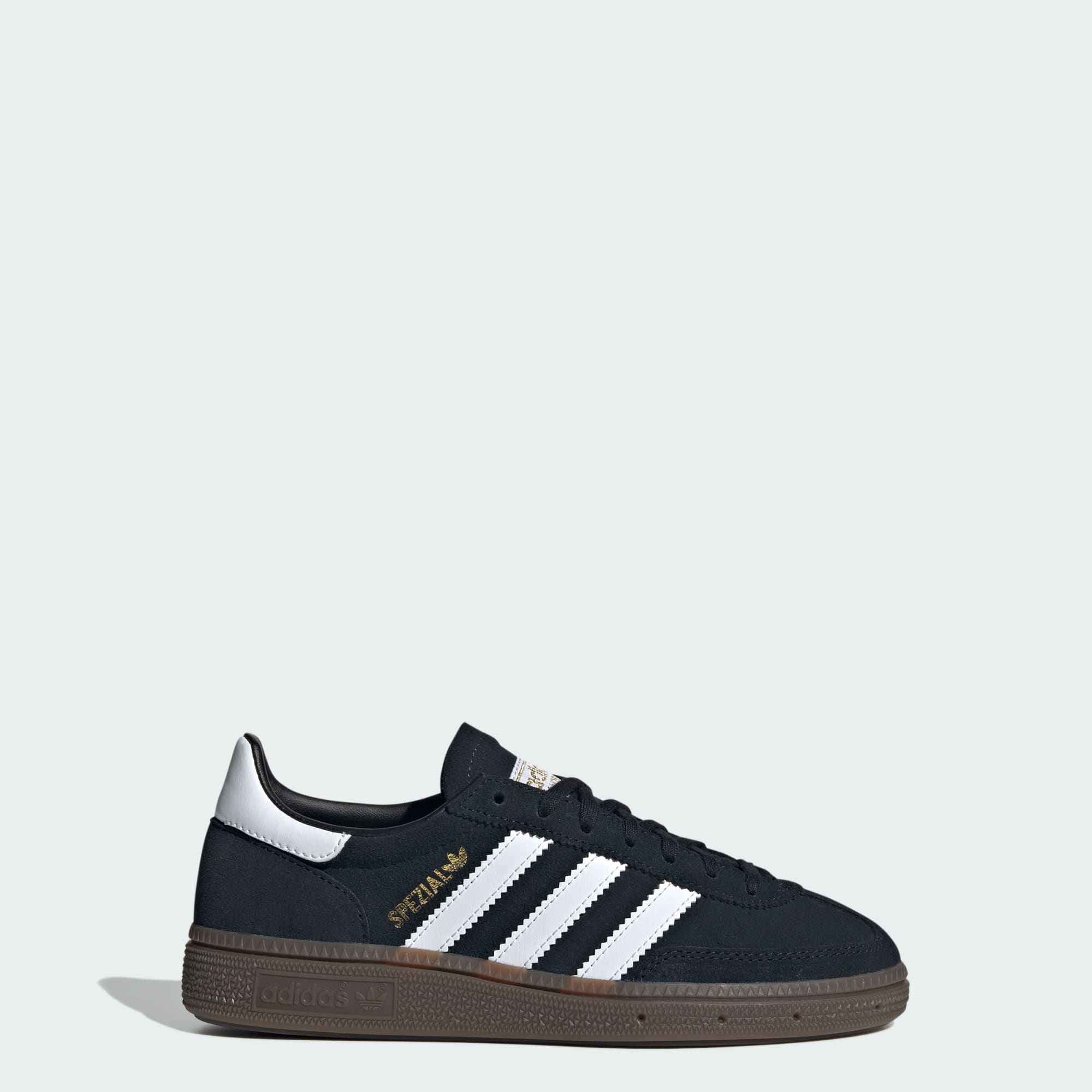 Handball Spezial Schuh – Core Black / Cloud White / Gum – IH8010