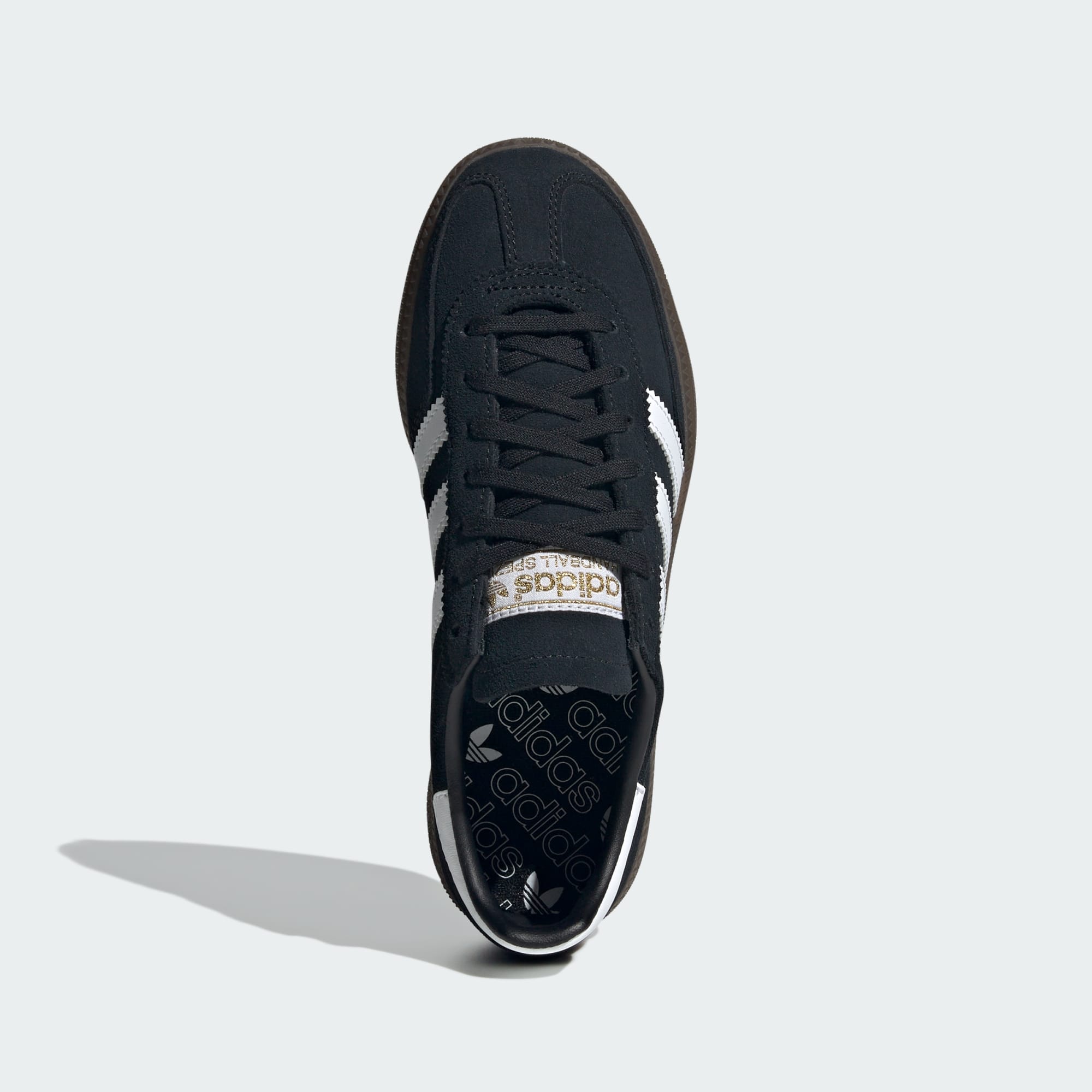 Handball Spezial Schuh – Core Black / Cloud White / Gum – IH8010