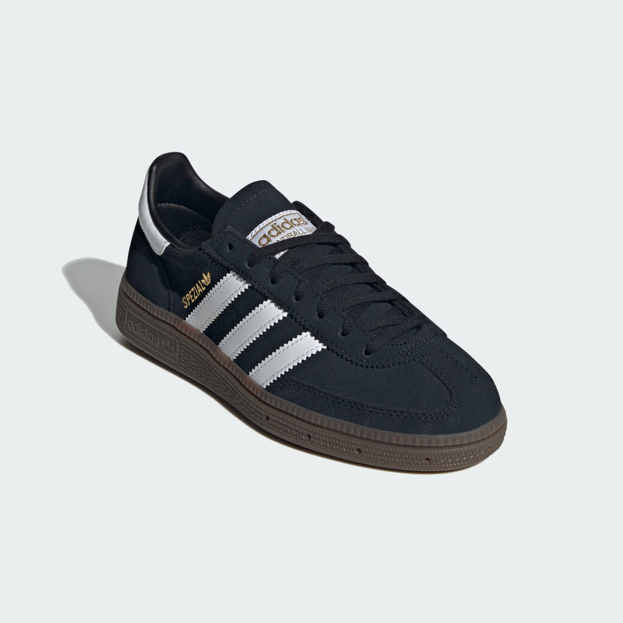 Handball Spezial Schuh – Core Black / Cloud White / Gum – IH8010