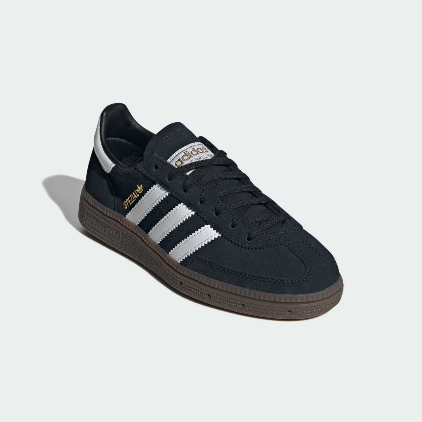 Handball Spezial Schuh – Core Black / Cloud White / Gum – IH8010