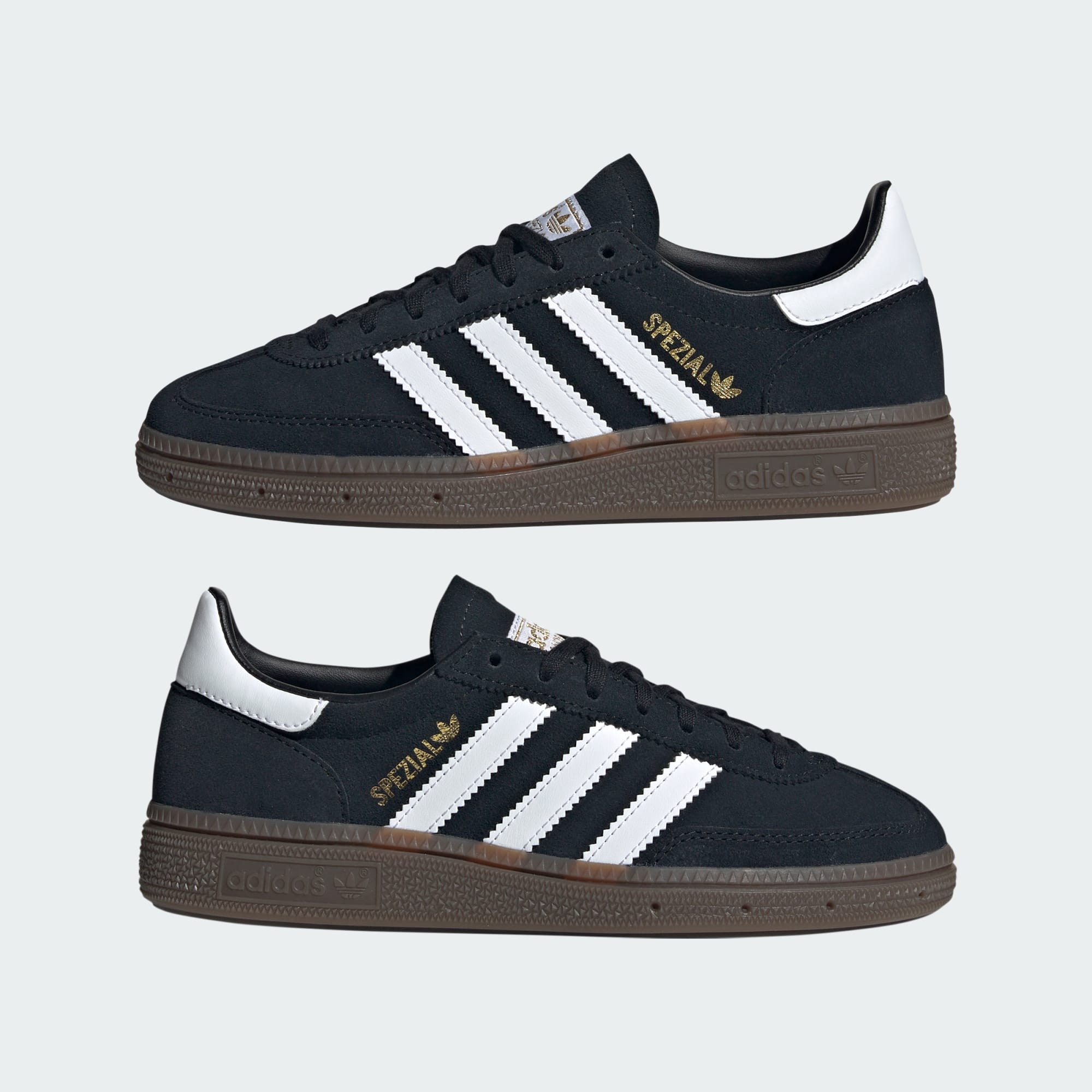 Handball Spezial Schuh – Core Black / Cloud White / Gum – IH8010
