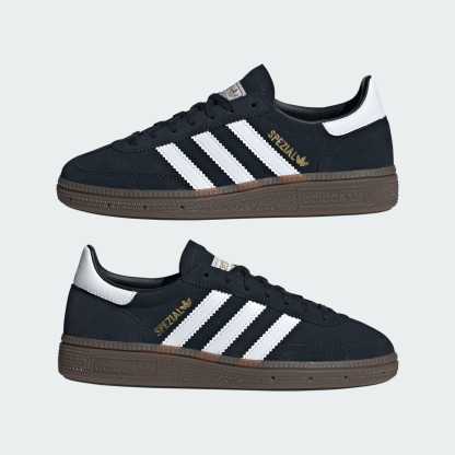Handball Spezial Schuh – Core Black / Cloud White / Gum – IH8010
