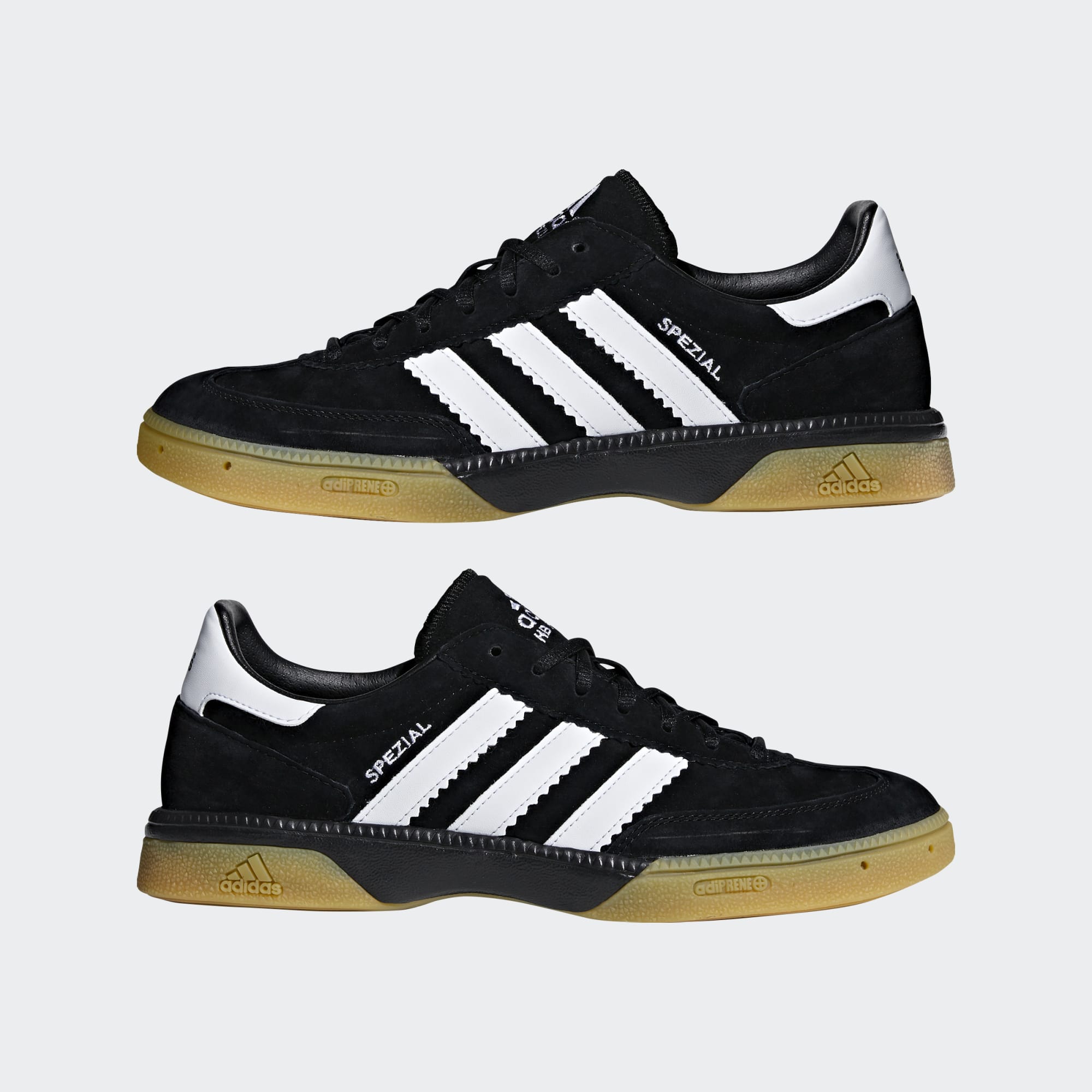 Handball Spezial Schuh – Core Black / Core White / Core Black – M18209