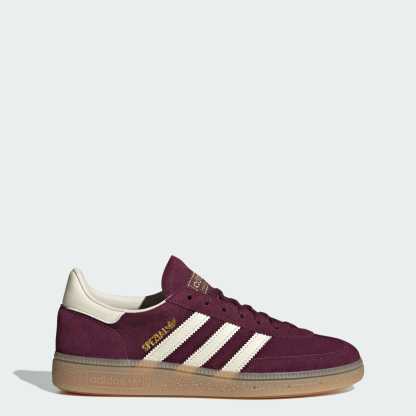 Handball Spezial Schuh – Maroon / Cream White / Gold Metallic – JP8726