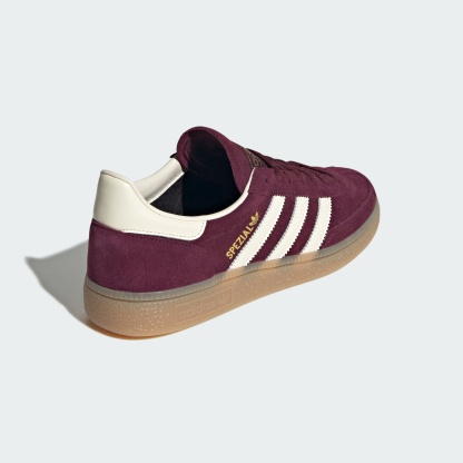 Handball Spezial Schuh – Maroon / Cream White / Gold Metallic – JP8726