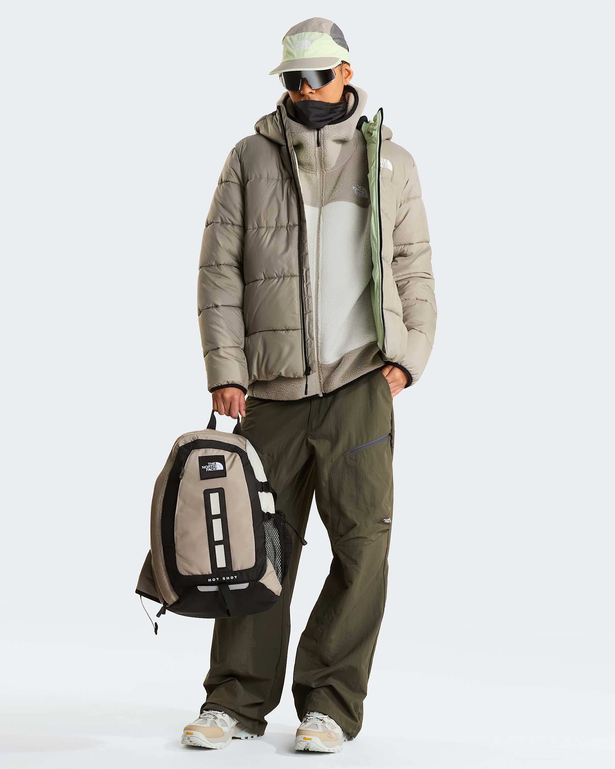 Hedgehog 06 RVST GORE-TEX® Schuhe – Glacier Gray-Pearl Stone