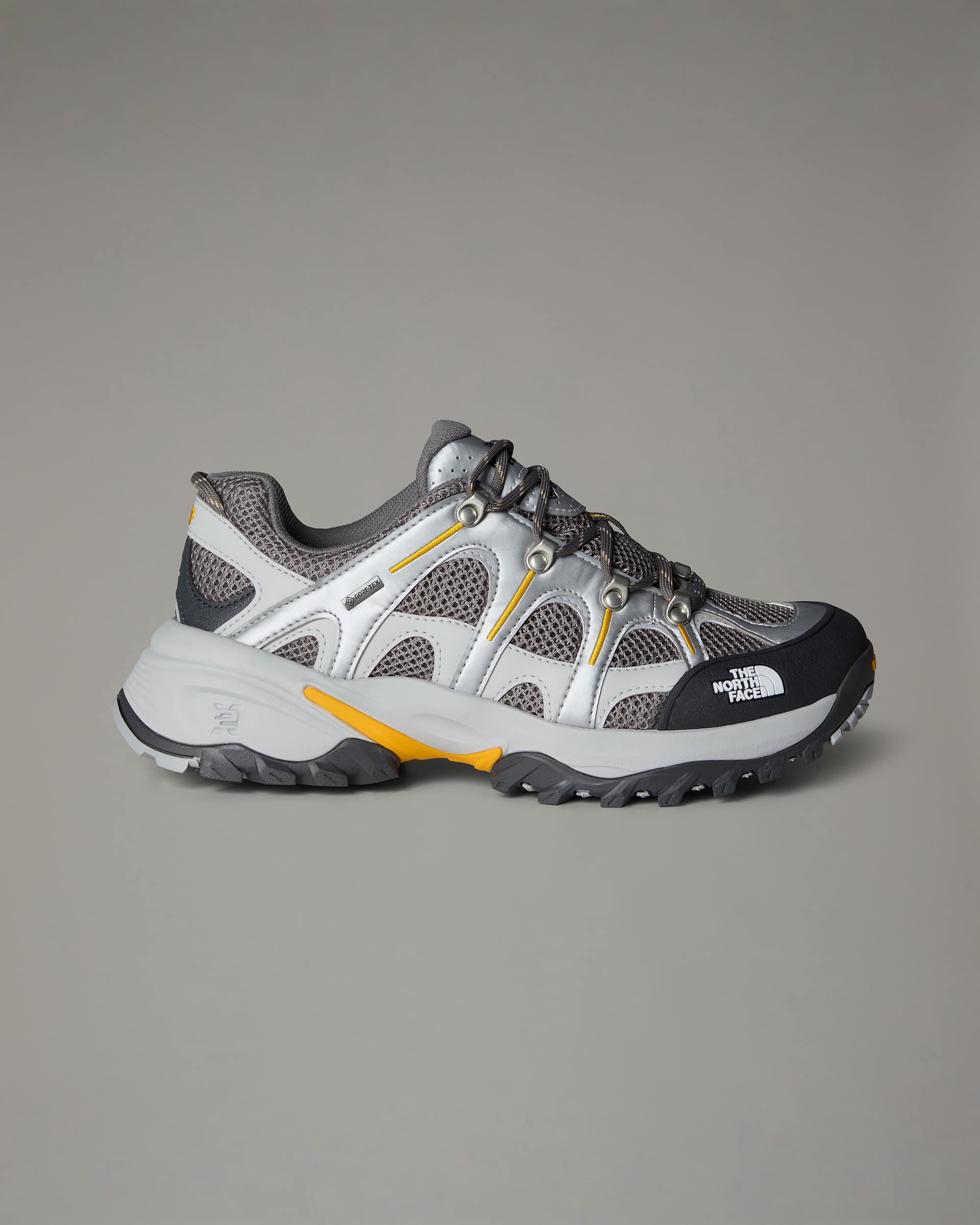 Hedgehog 06 RVST GORE-TEX® Schuhe – Summit Gold-Metallic Silver