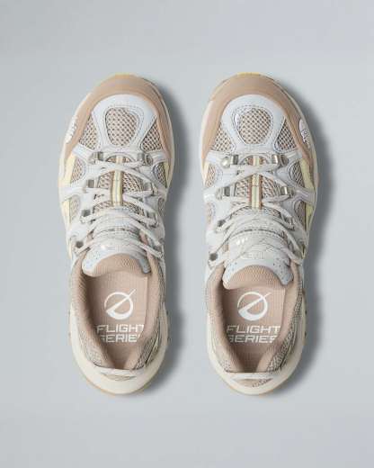 Hedgehog 06 RVST GORE-TEX® Schuhe – High Rise Grey-White Asparagus