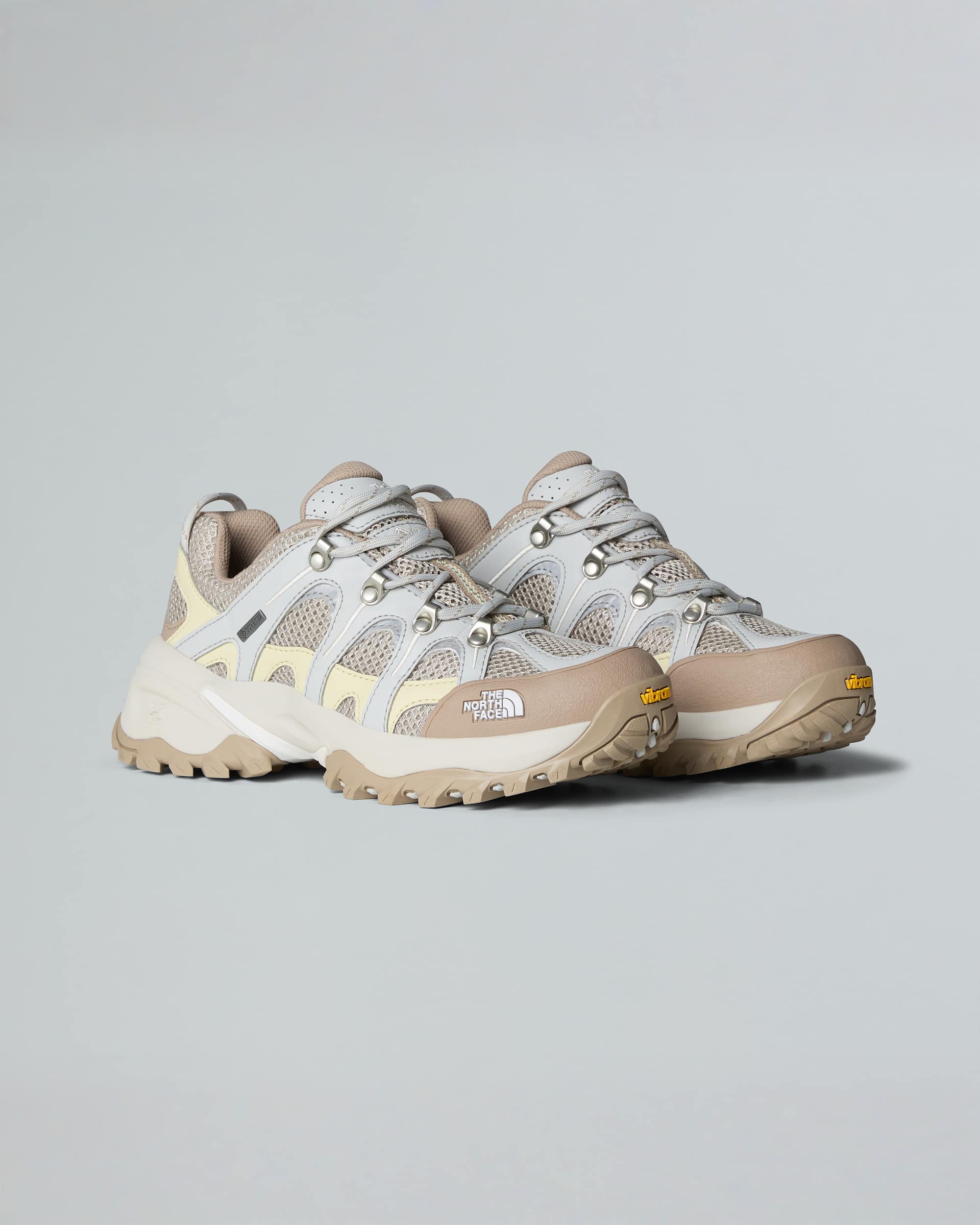 Hedgehog 06 RVST GORE-TEX® Schuhe – High Rise Grey-White Asparagus