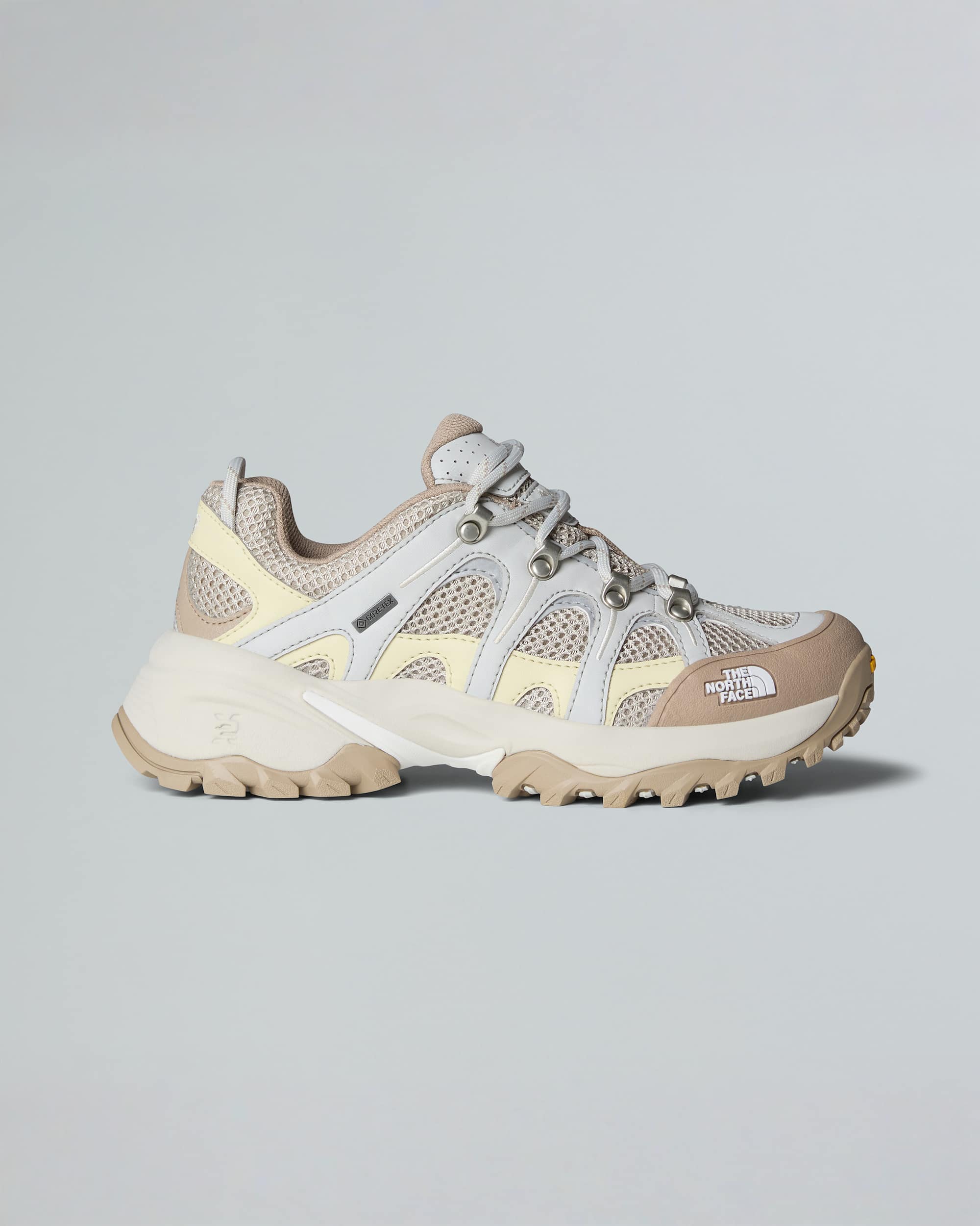 Hedgehog 06 RVST GORE-TEX® Schuhe – High Rise Grey-White Asparagus
