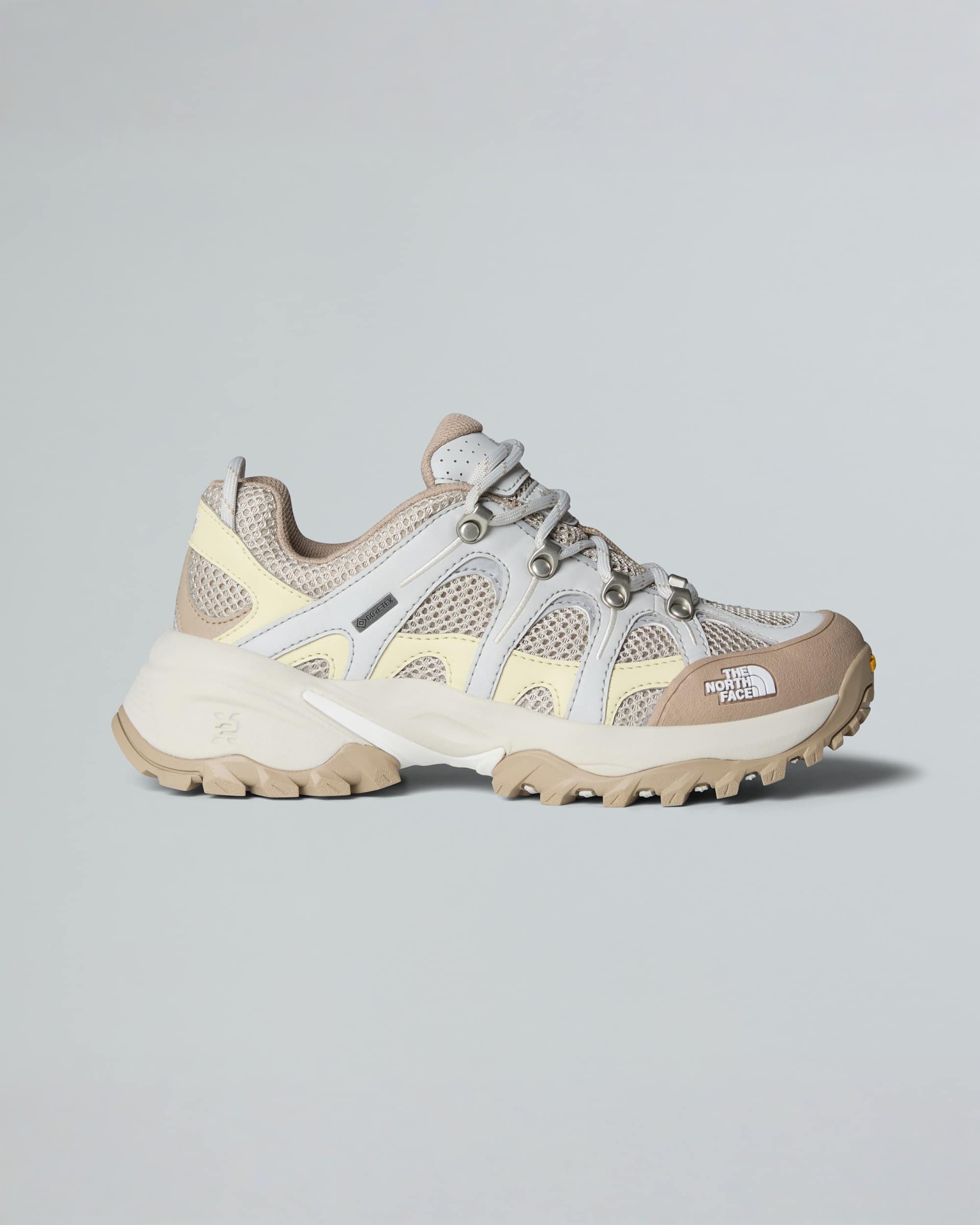 Hedgehog 06 RVST GORE-TEX® Schuhe – High Rise Grey-White Asparagus