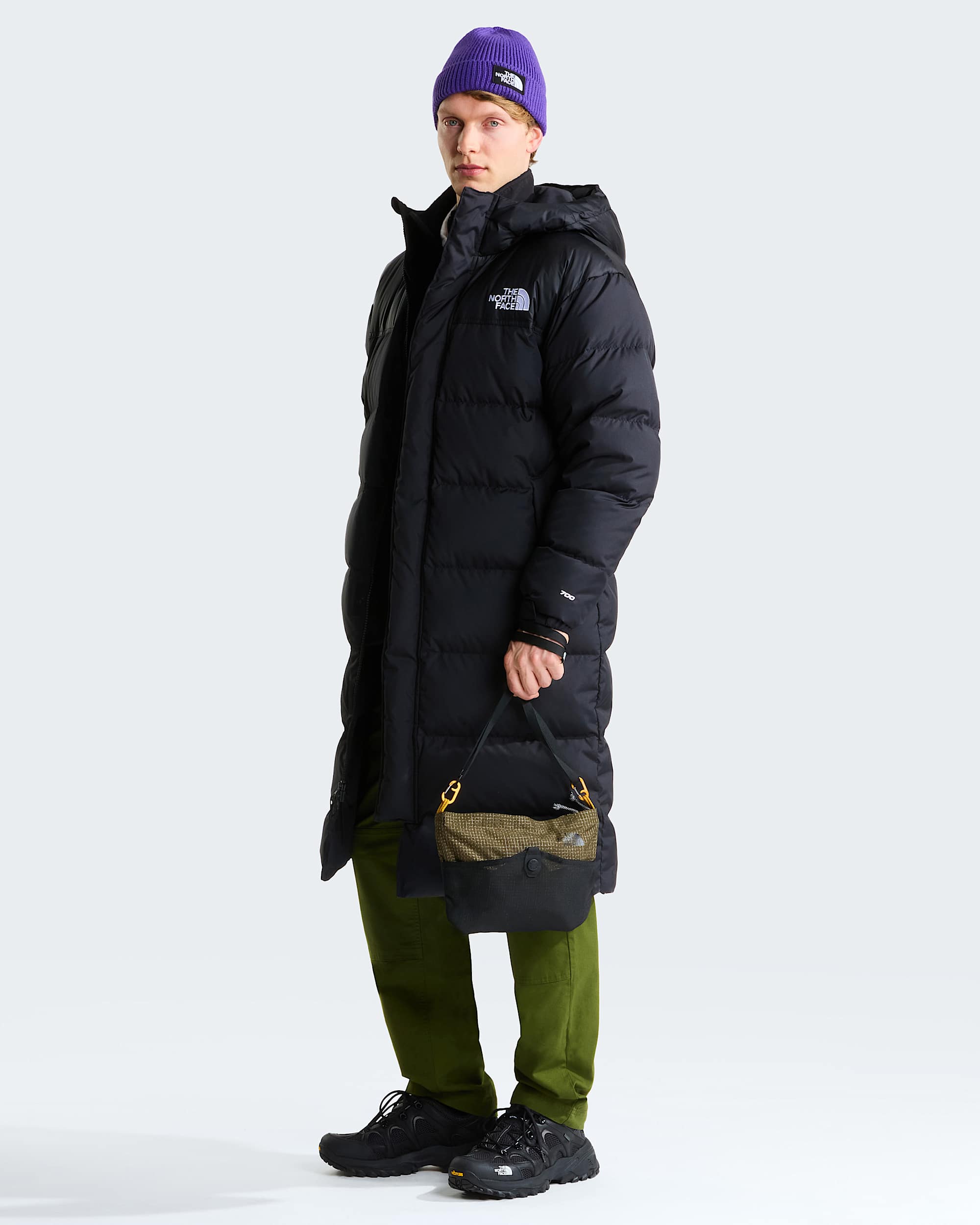 Hedgehog 06 RVST GORE-TEX® Schuhe – TNF Black-TNF White