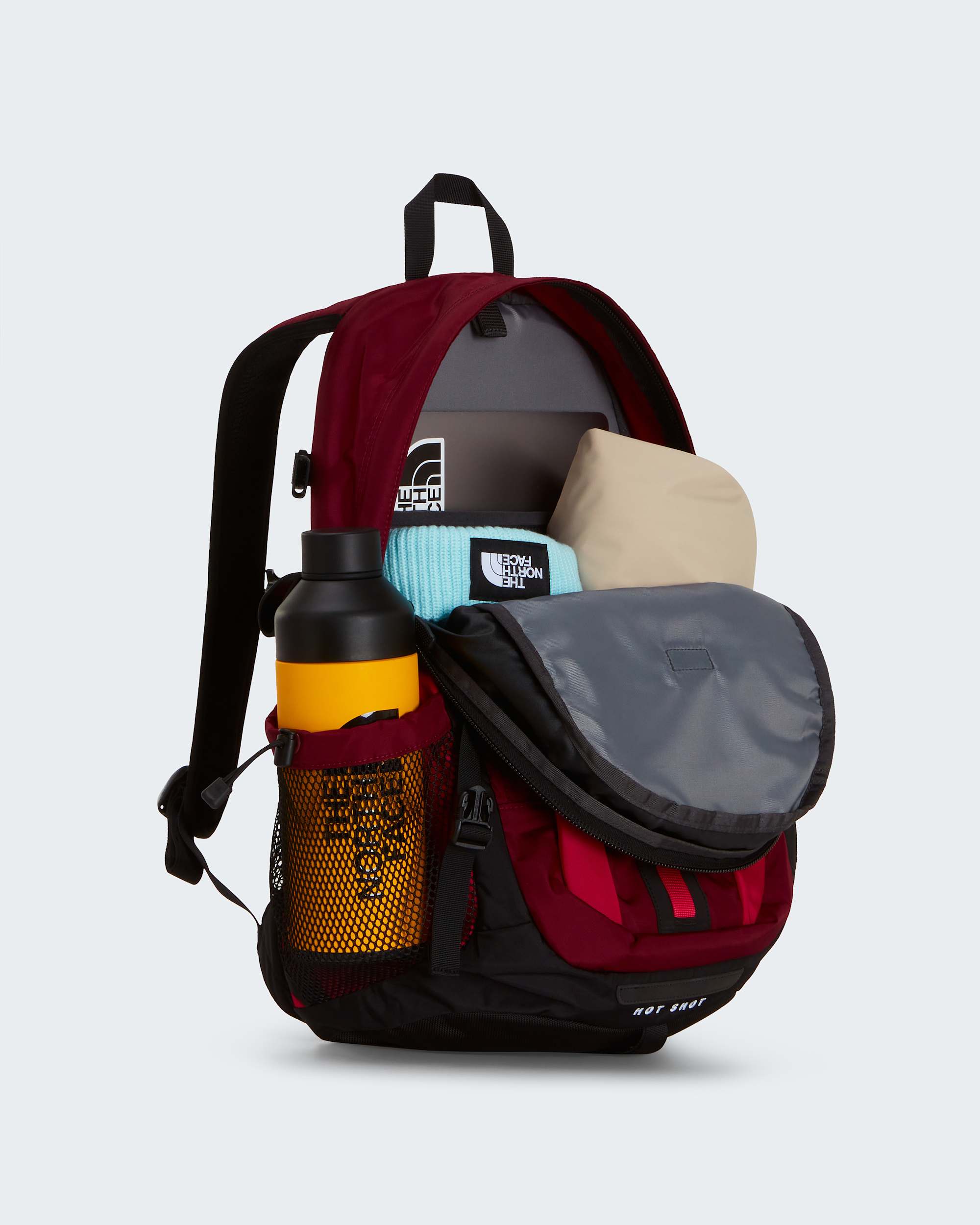 Hot Shot Rucksack – Special Edition – Burgundy Crush-Lali Guran-TNF Black