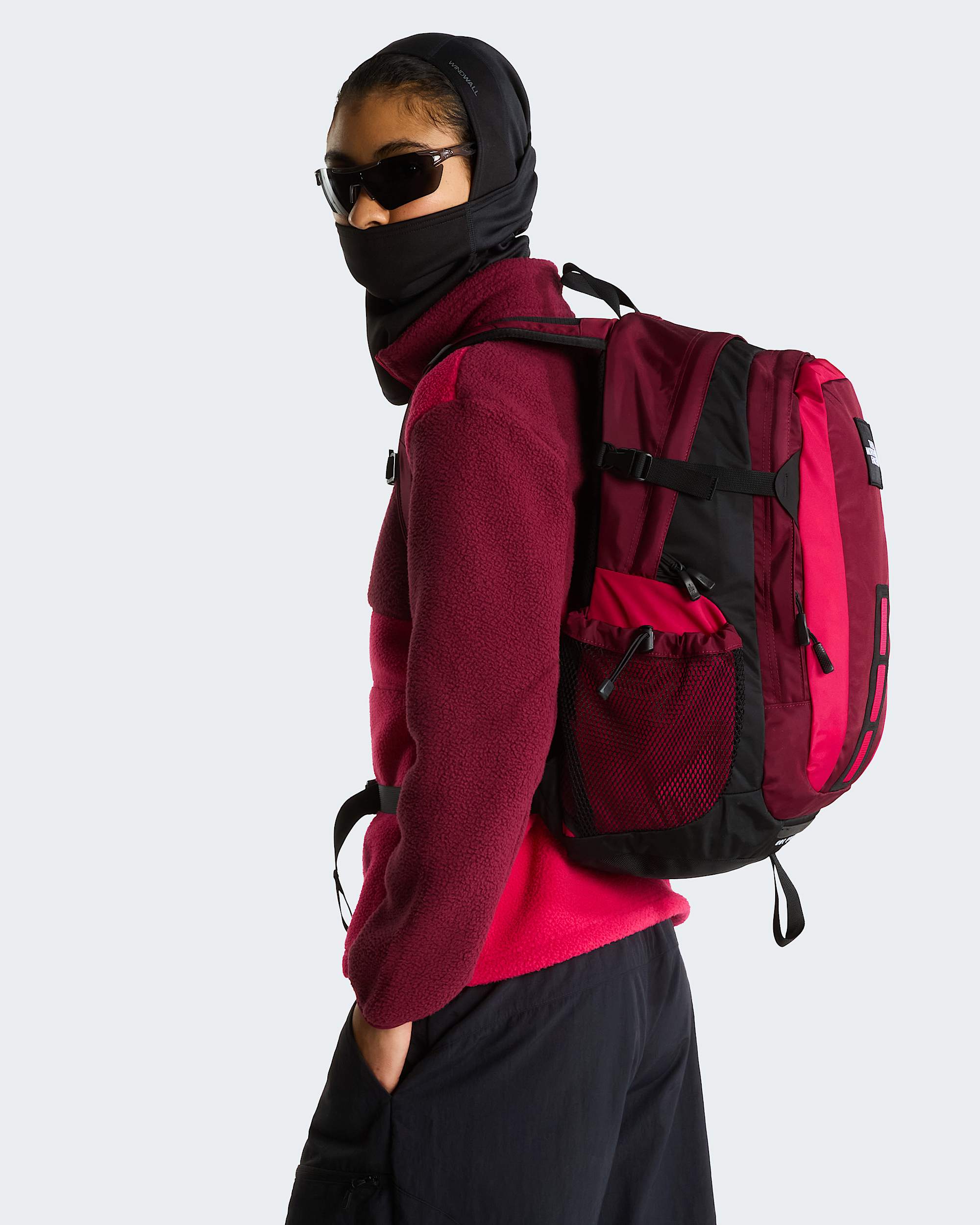 Hot Shot Rucksack – Special Edition – Burgundy Crush-Lali Guran-TNF Black