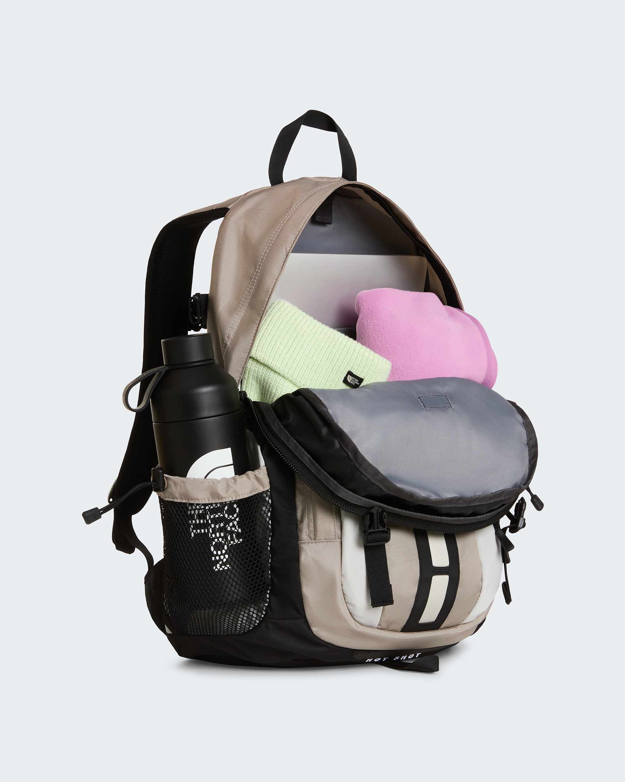 Hot Shot Rucksack – Special Edition – Stone Slab-Cumulus Cloud-TNF Black