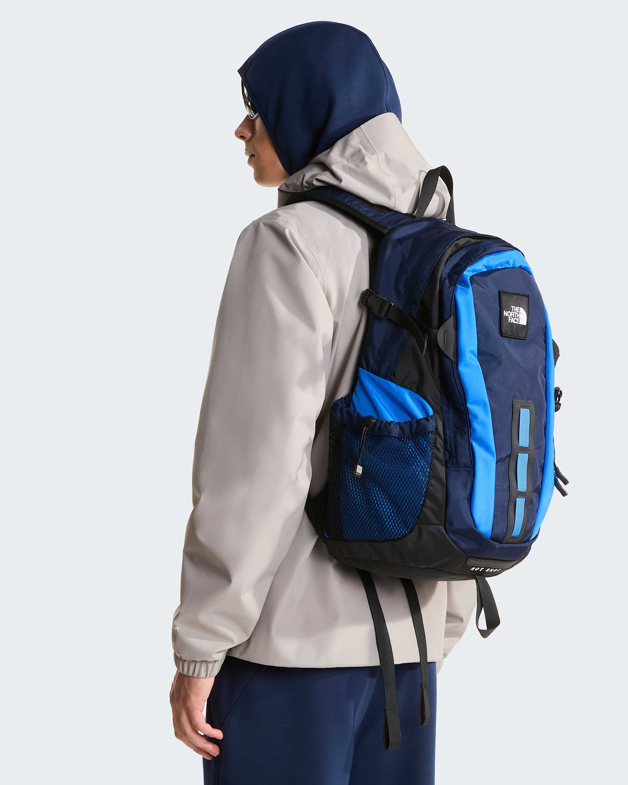 Hot Shot Rucksack – Special Edition – Summit Navy-Active Blue-TNF Black
