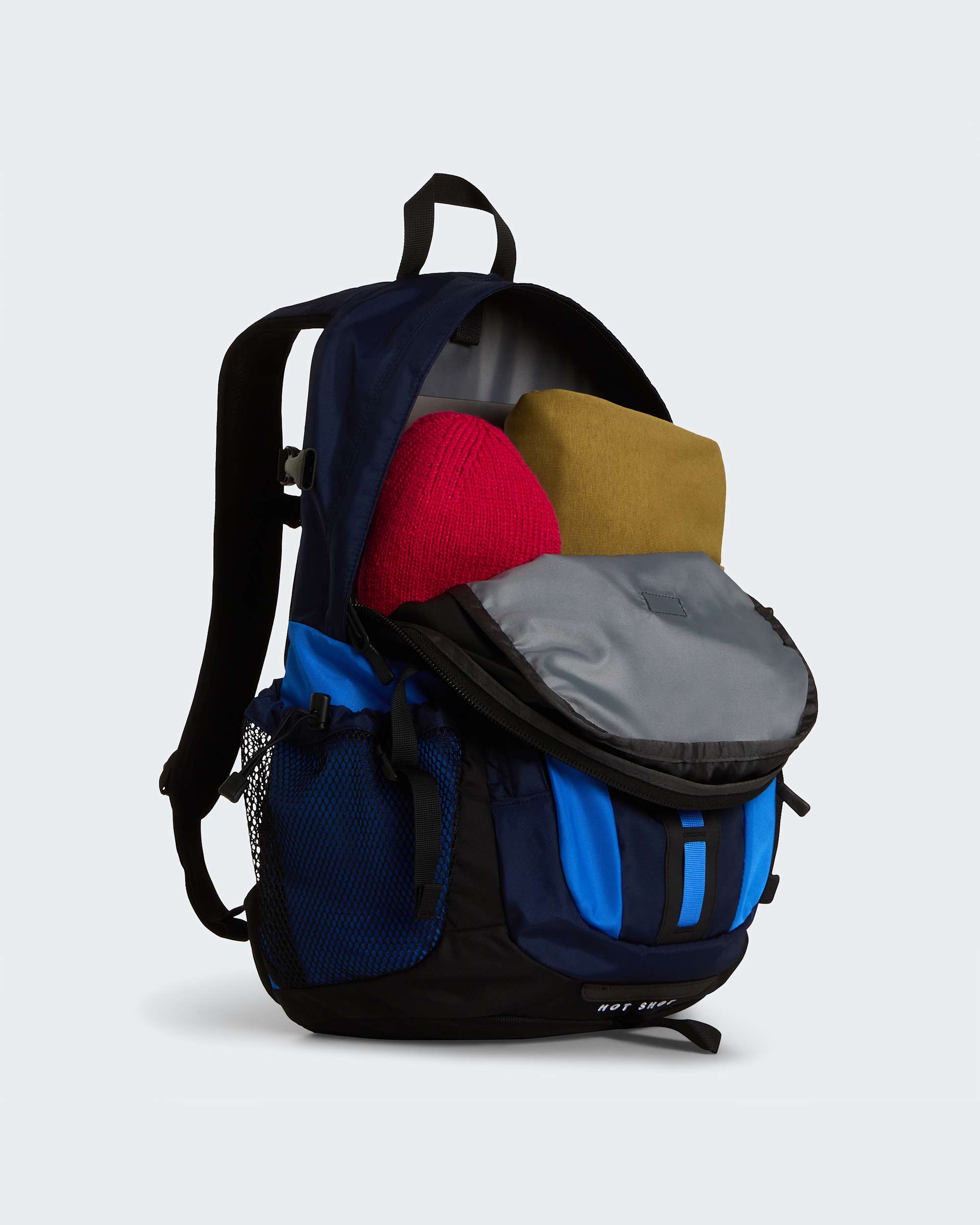 Hot Shot Rucksack – Special Edition – Summit Navy-Active Blue-TNF Black