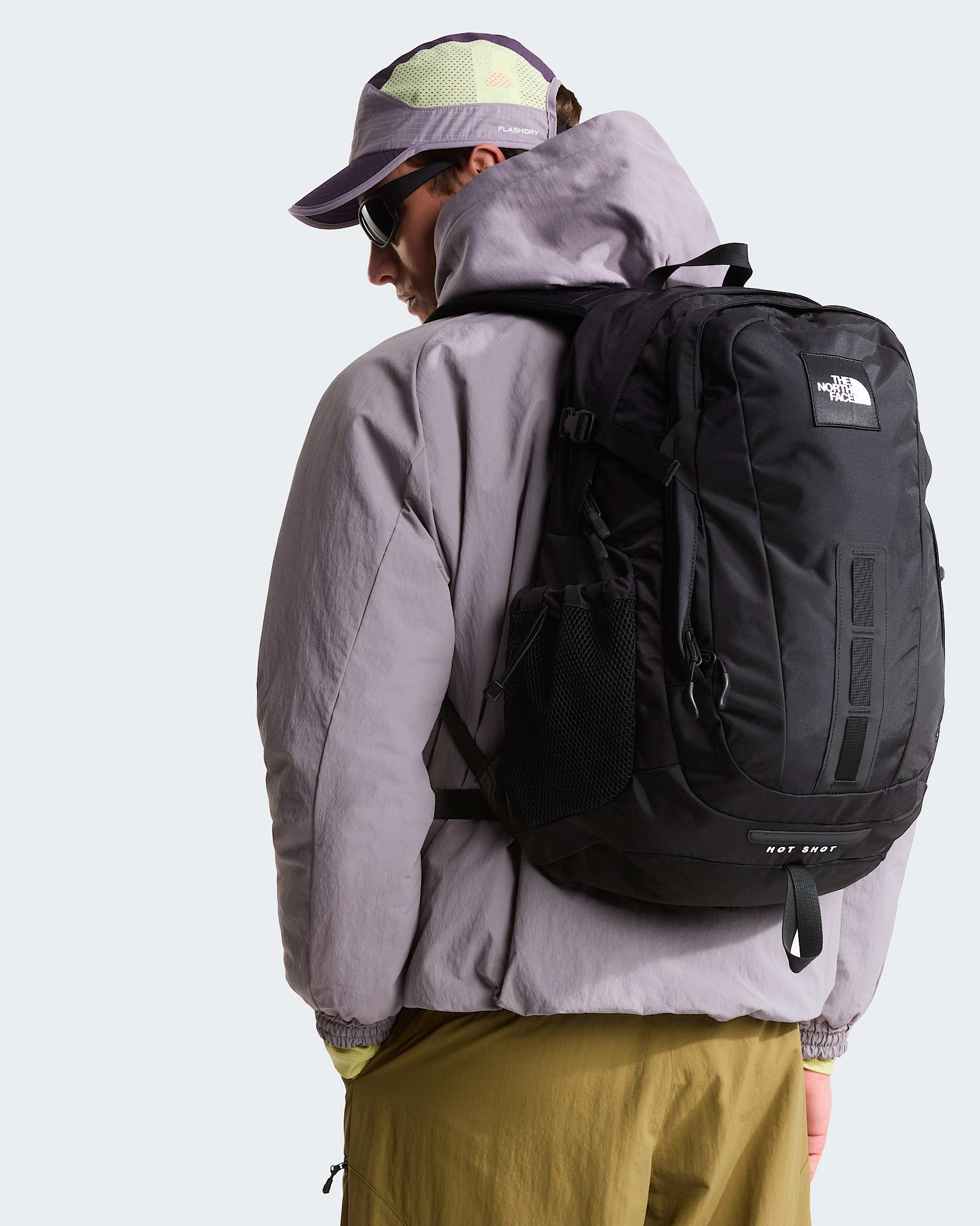 Hot Shot Rucksack – Special Edition – TNF Black-TNF White-NPF