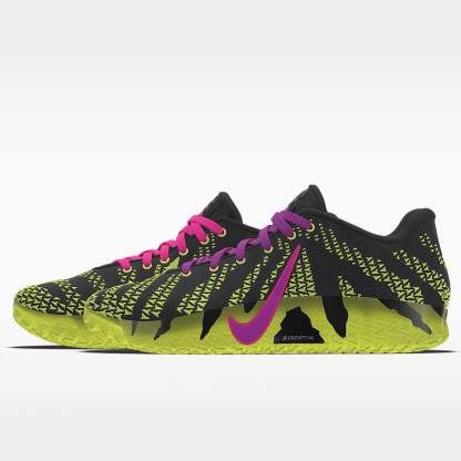 Ja 3 By You personalisierbare Basketballschuhe – Multi-Color/Multi-Color [4639822147]