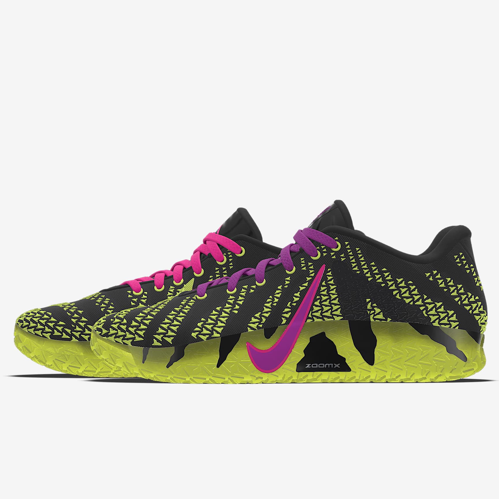 Ja 3 By You personalisierbare Basketballschuhe – Multi-Color/Multi-Color [4639822147]