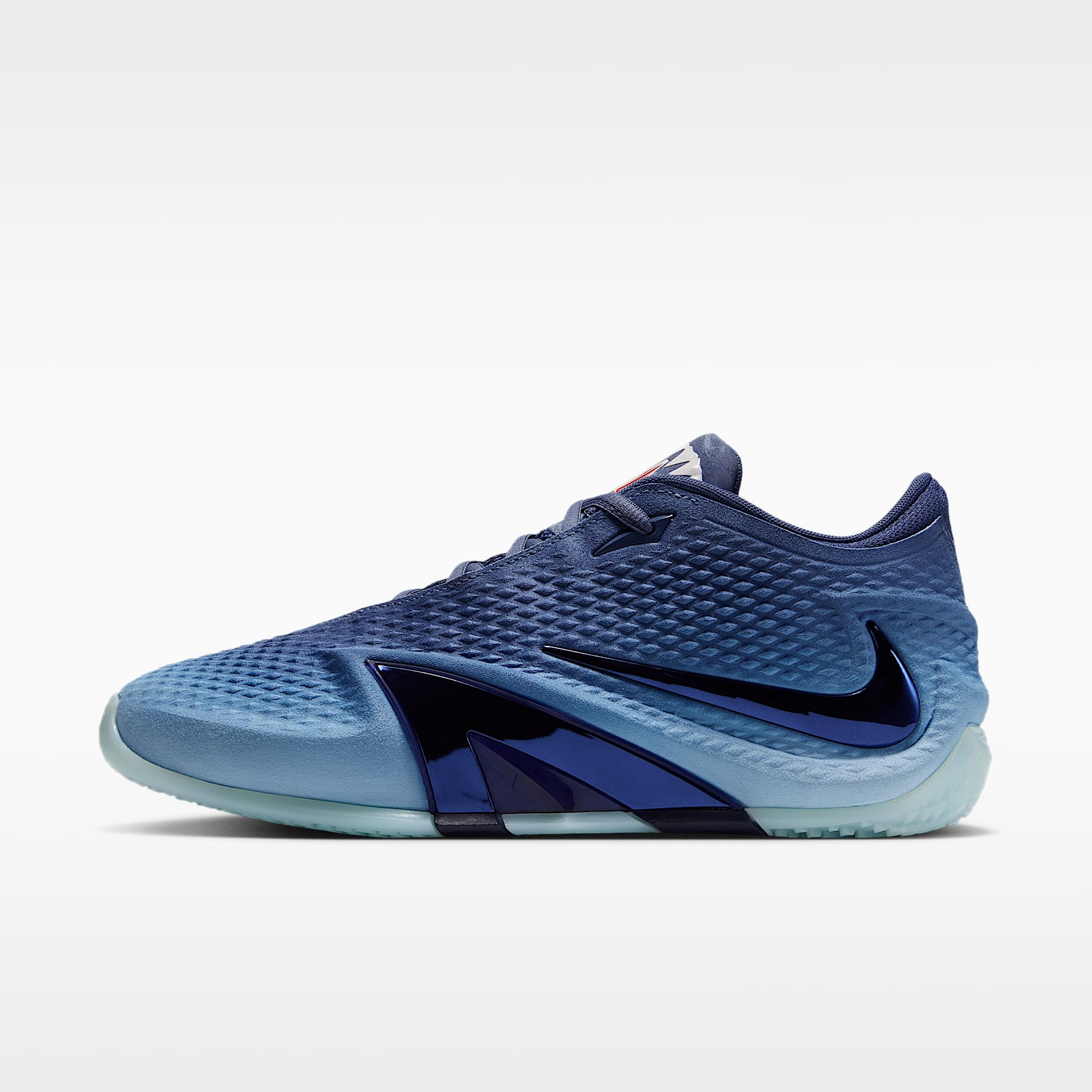 Ja 4 "Deep Water" Basketballschuhe – Diffused Blue/Chambray/Glacier Blue/Blackened Blue