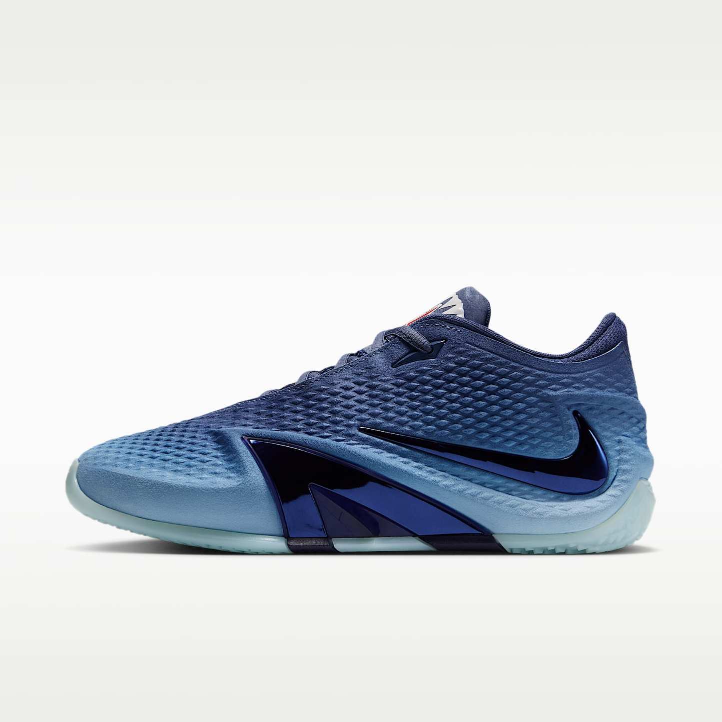 Ja 4 "Deep Water" Basketballschuhe – Diffused Blue/Chambray/Glacier Blue/Blackened Blue