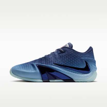 Ja 4 "Deep Water" Basketballschuhe – Diffused Blue/Chambray/Glacier Blue/Blackened Blue