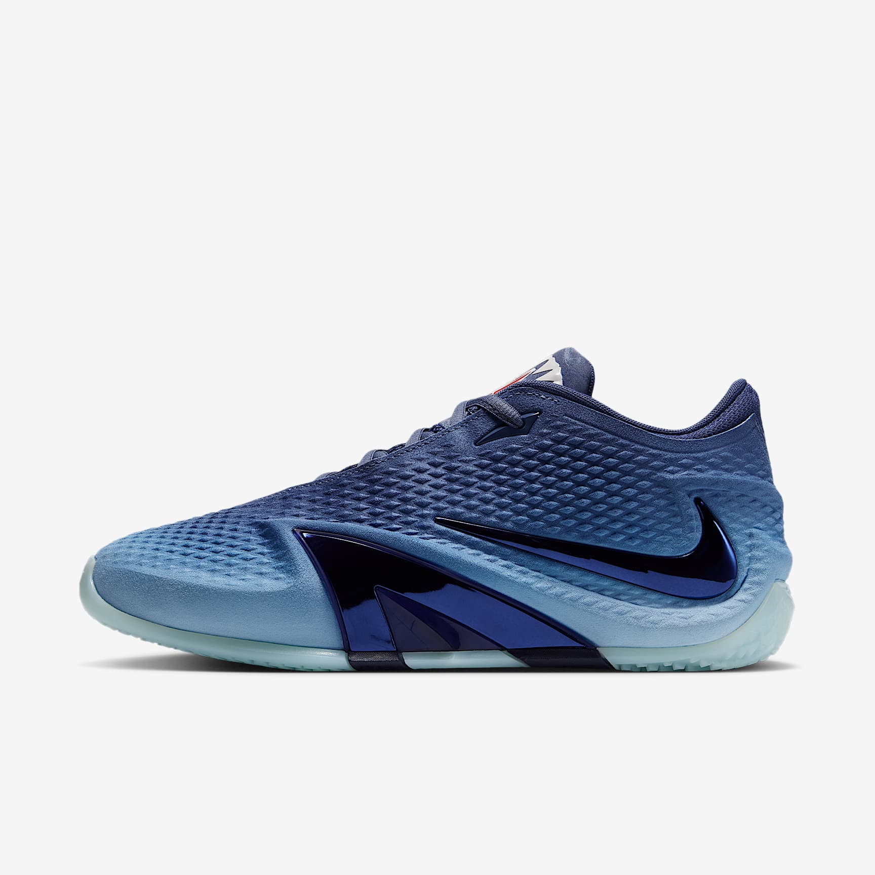 Ja 4 "Deep Water" Basketballschuhe – Diffused Blue/Chambray/Glacier Blue/Blackened Blue