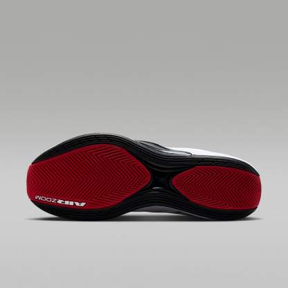 Jordan All Game Basketballschuhe (Herren) – Weiß/University Red/Schwarz
