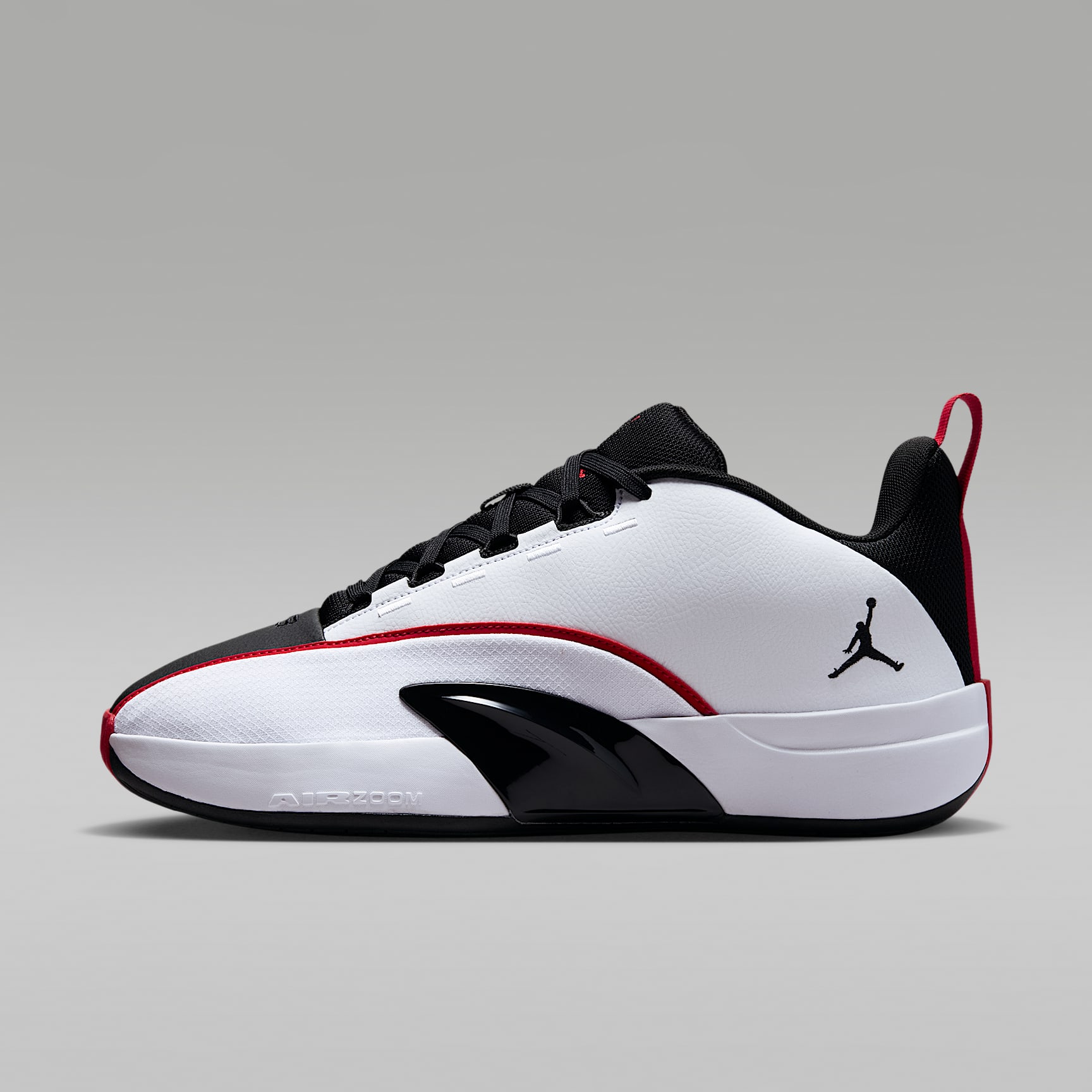 Jordan All Game Basketballschuhe (Herren) – Weiß/University Red/Schwarz
