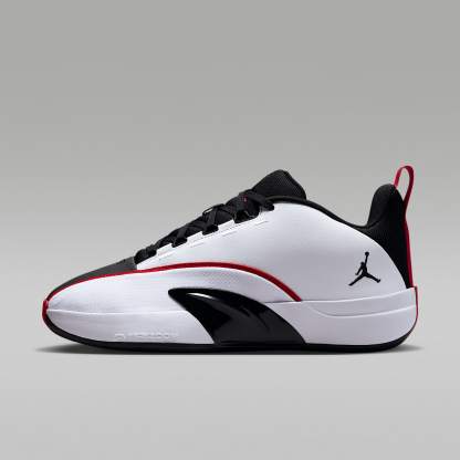 Jordan All Game Basketballschuhe (Herren) – Weiß/University Red/Schwarz