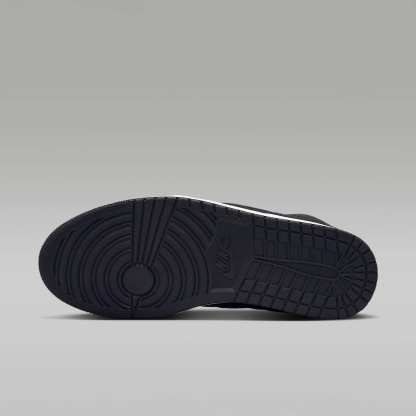 Jordan Court Connect Mid Herrenschuhe – Schwarz/Weiß