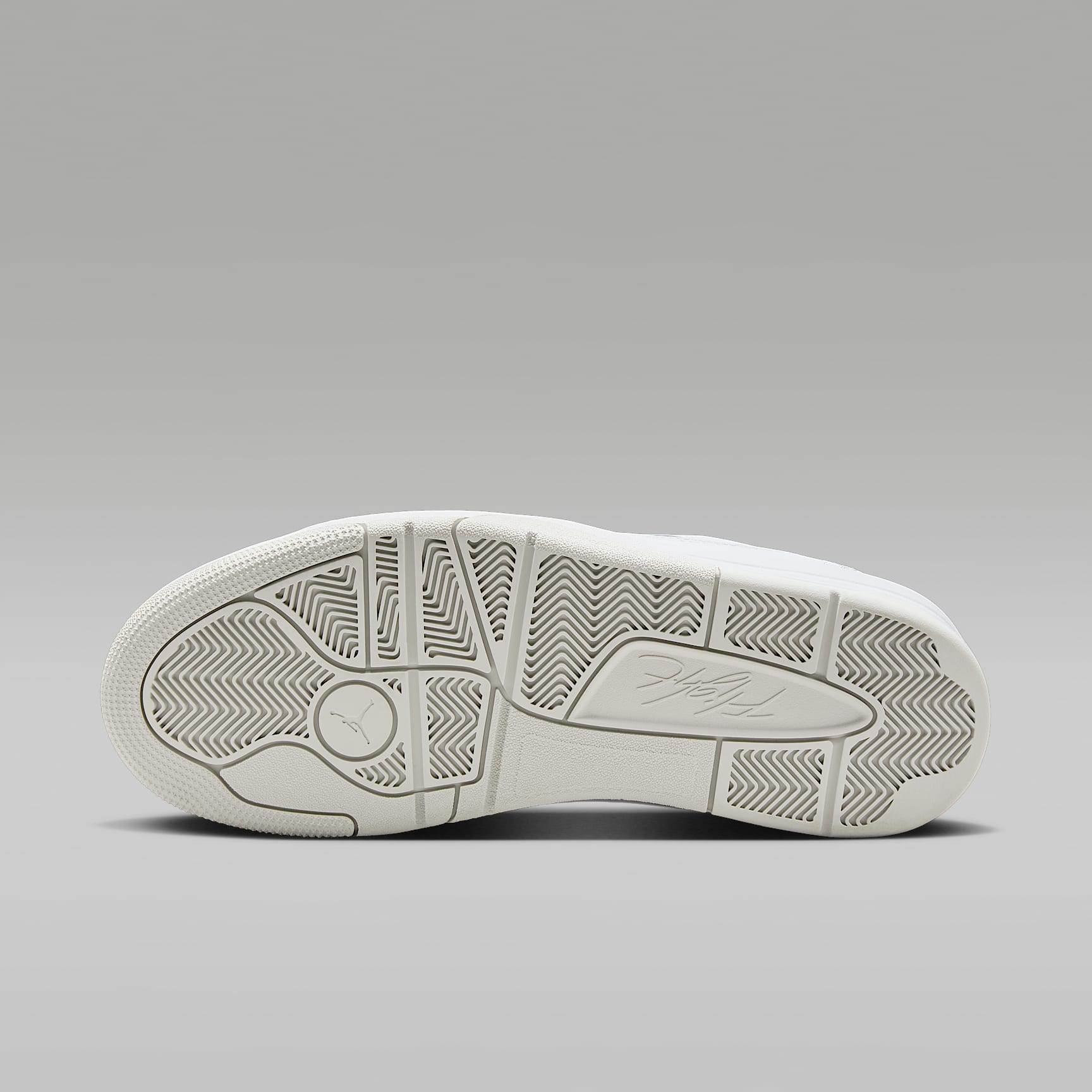 Jordan Flight Court Schuh (Herren) – Weiß/Vast Grey