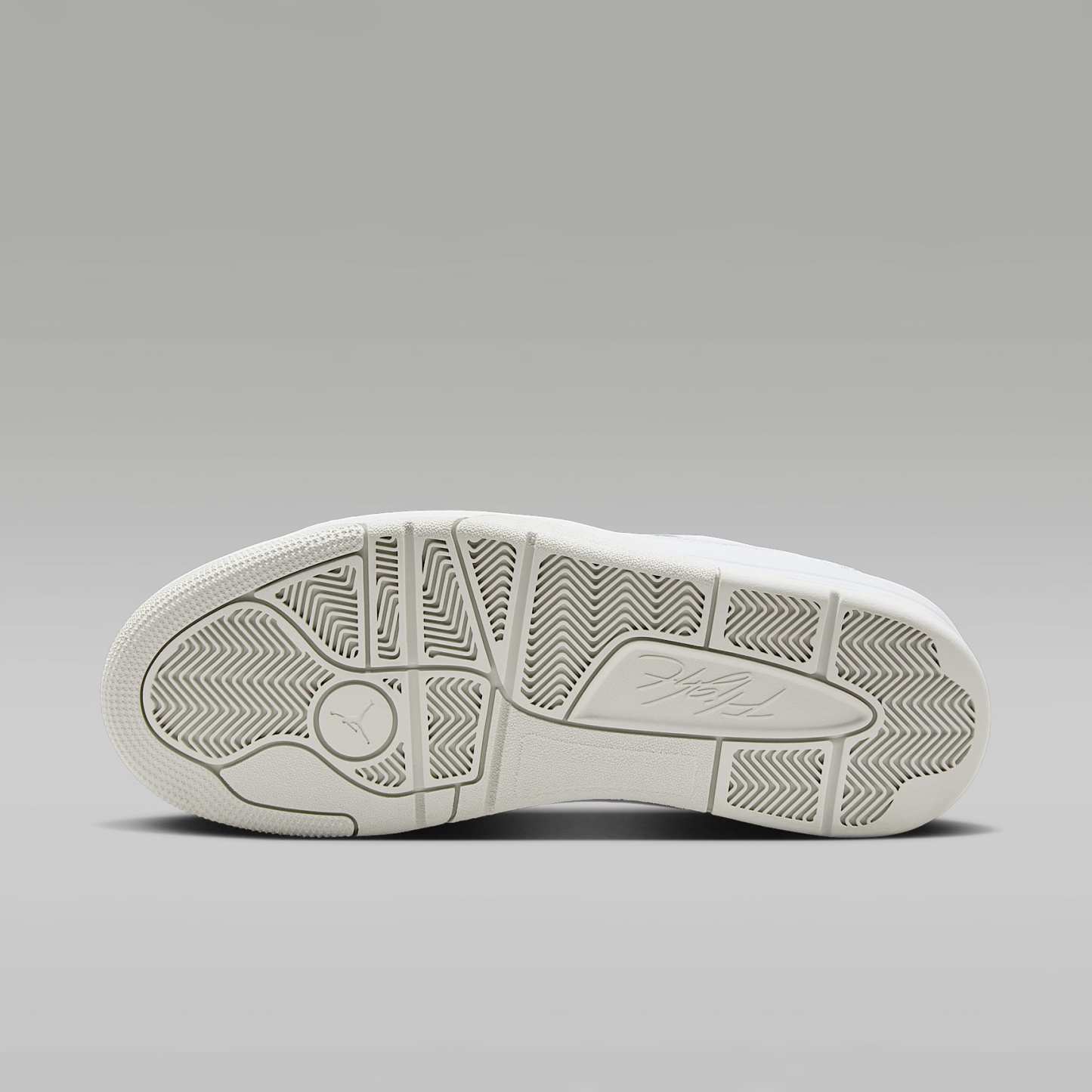 Jordan Flight Court Schuh (Herren) – Weiß/Vast Grey