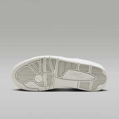 Jordan Flight Court Schuh (Herren) – Weiß/Vast Grey