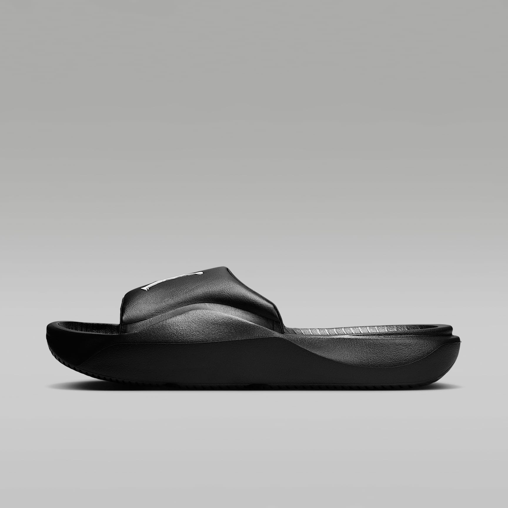 Jordan Franchise Slides – Schwarz/Weiß
