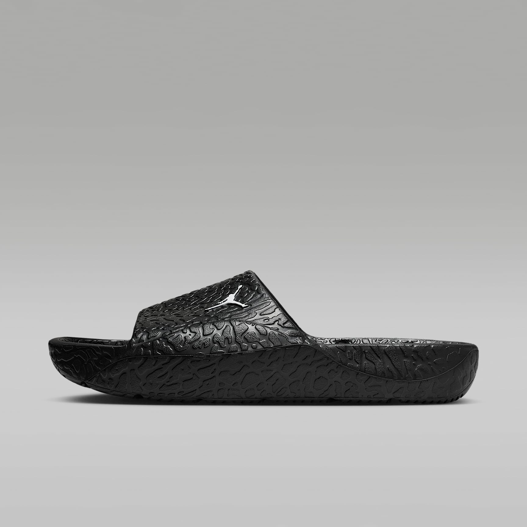 Jordan Franchise Slides – Schwarz/Weiß