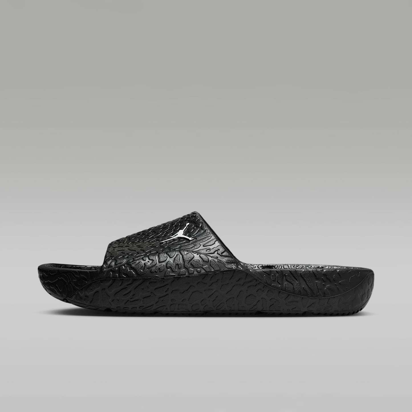 Jordan Franchise Slides – Schwarz/Weiß