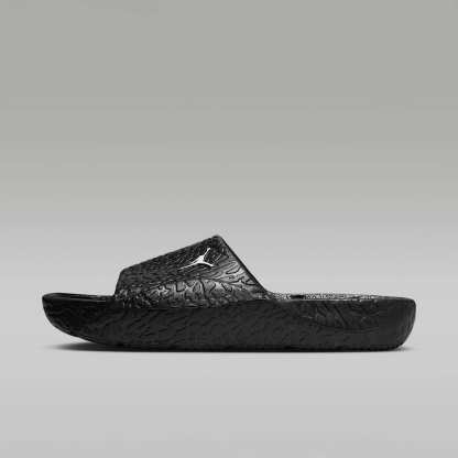 Jordan Franchise Slides – Schwarz/Weiß