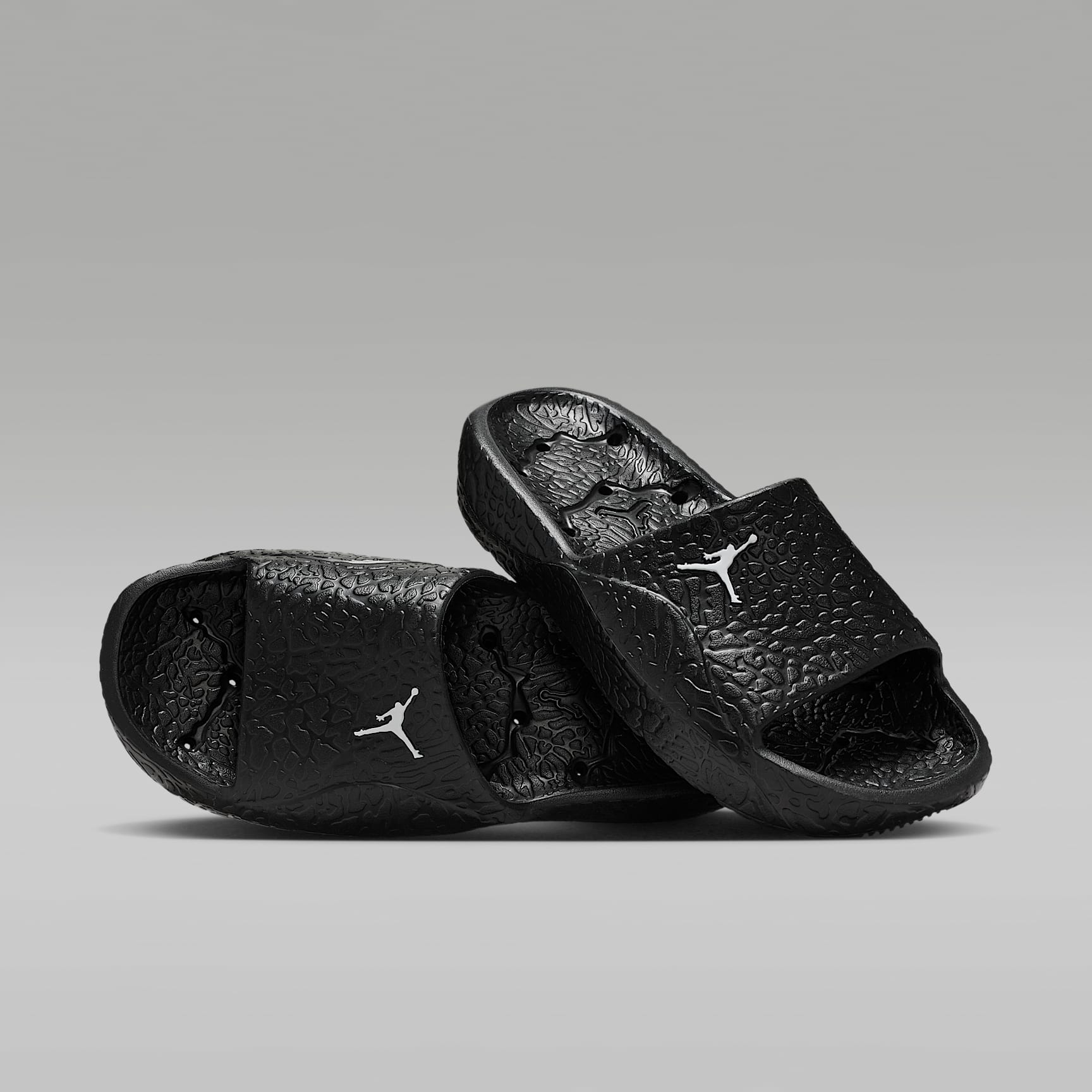Jordan Franchise Slides – Schwarz/Weiß