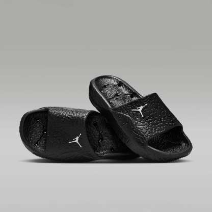 Jordan Franchise Slides – Schwarz/Weiß