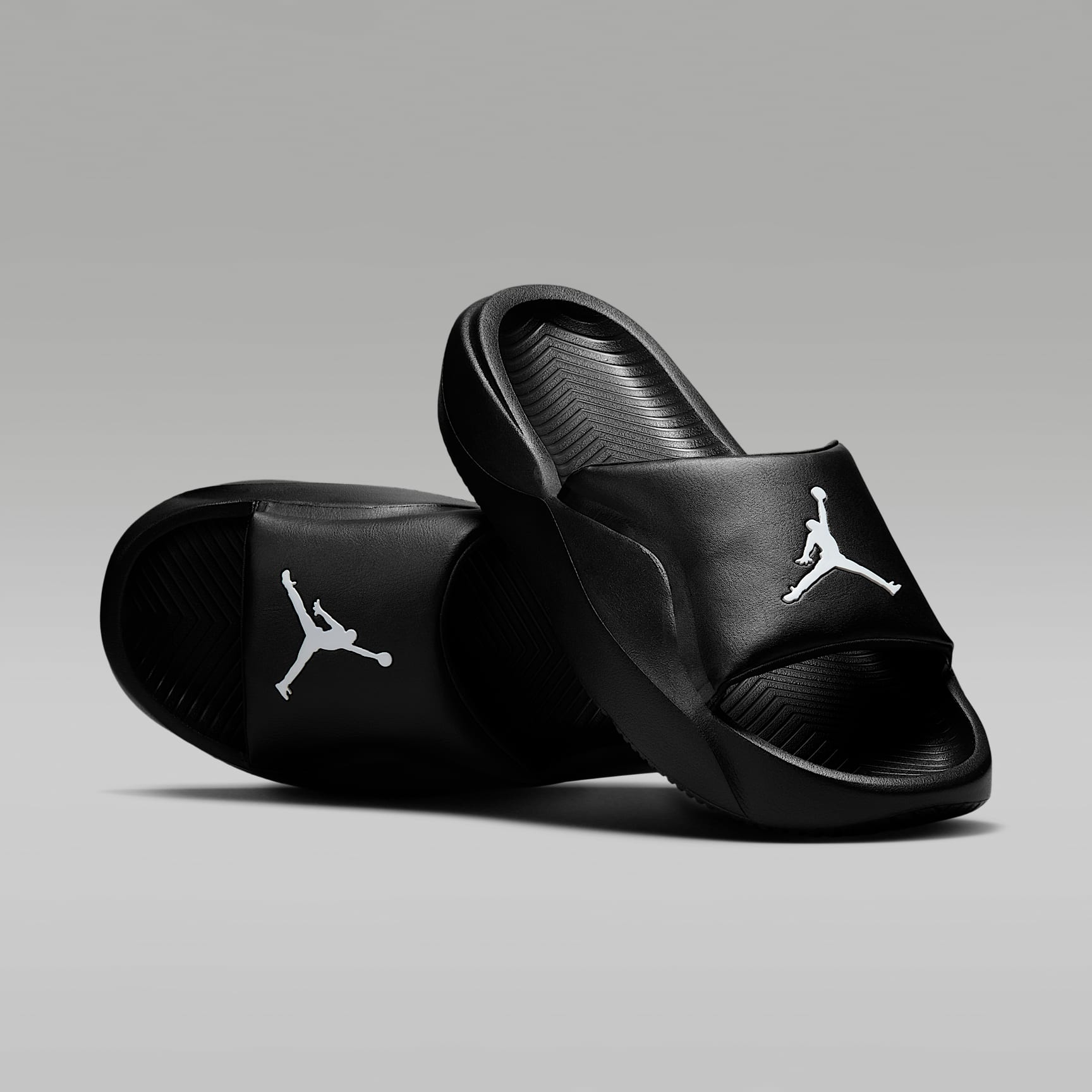 Jordan Franchise Slides – Schwarz/Weiß
