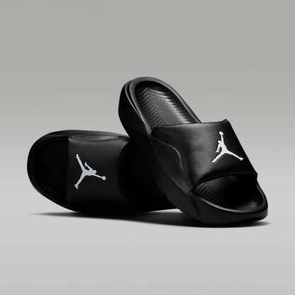Jordan Franchise Slides – Schwarz/Weiß