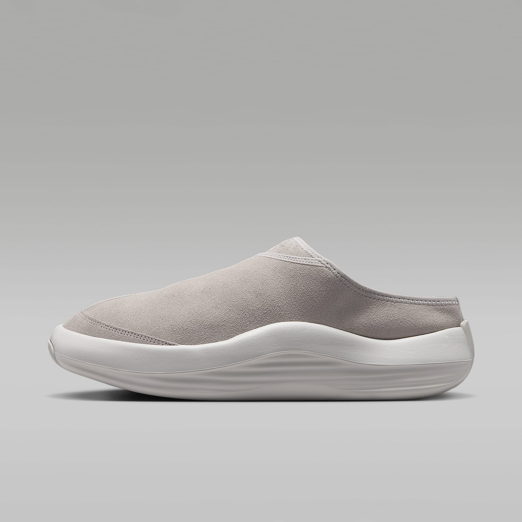 Jordan Future Mules (Herren) – Light Iron Ore/Swan/Legend Medium Brown