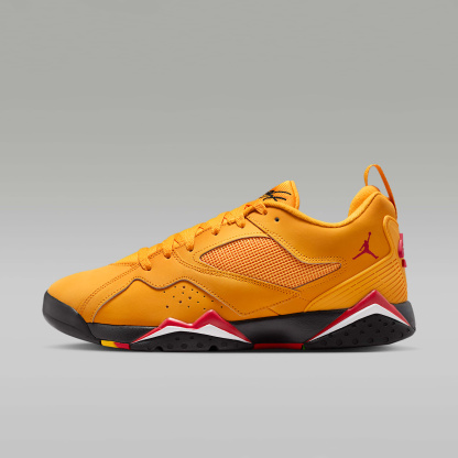 Air Jordan MVP 92 Schuh (Herren) – Taxi/Schwarz/Weiß/University Red
